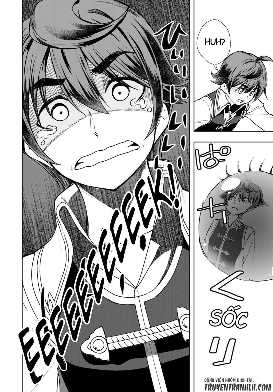 Botsuraku Youtei Nanode, Kajishokunin Wo Mezasu Chapter 3 - 27