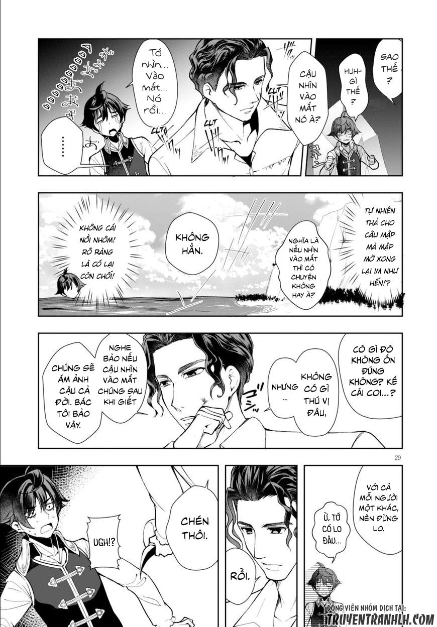 Botsuraku Youtei Nanode, Kajishokunin Wo Mezasu Chapter 3 - 28