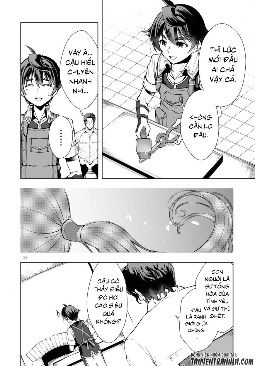 Botsuraku Youtei Nanode, Kajishokunin Wo Mezasu Chapter 3 - 33