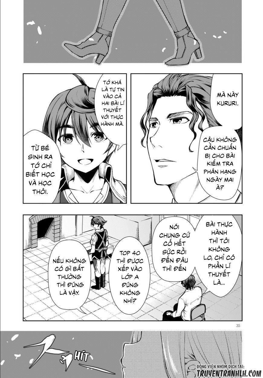 Botsuraku Youtei Nanode, Kajishokunin Wo Mezasu Chapter 3 - 34