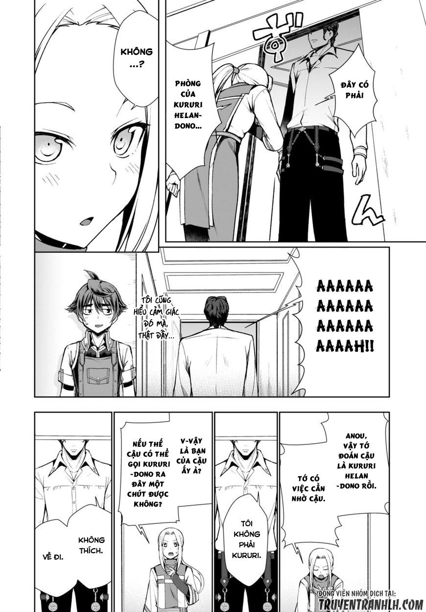 Botsuraku Youtei Nanode, Kajishokunin Wo Mezasu Chapter 4 - 3