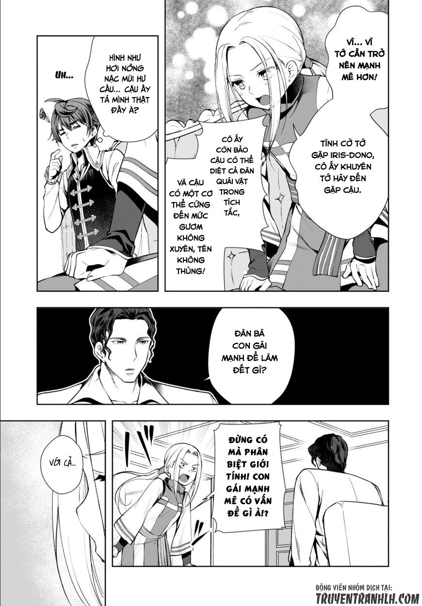 Botsuraku Youtei Nanode, Kajishokunin Wo Mezasu Chapter 4 - 8