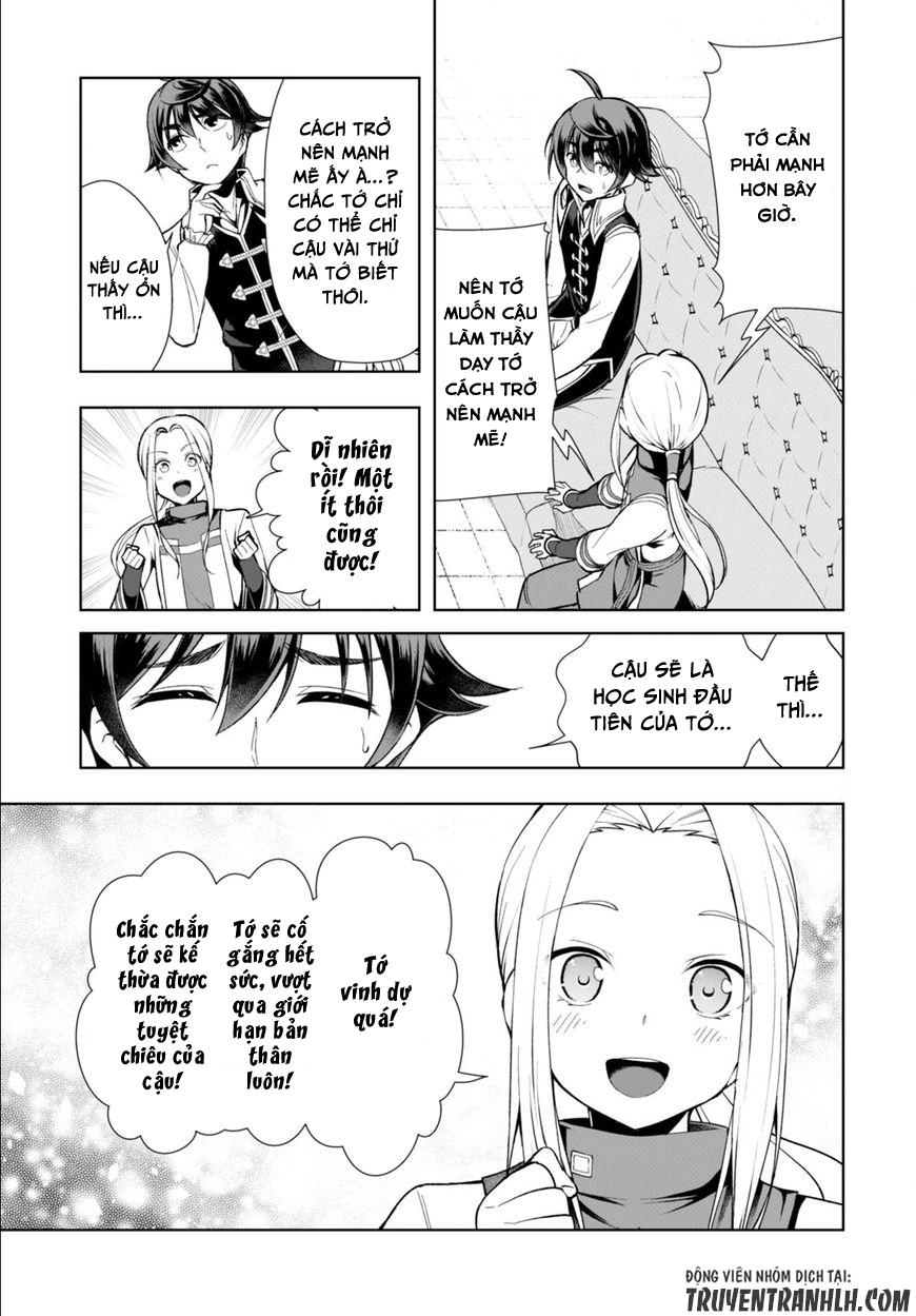 Botsuraku Youtei Nanode, Kajishokunin Wo Mezasu Chapter 4 - 10