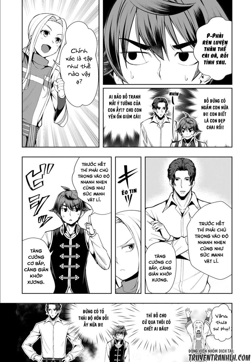 Botsuraku Youtei Nanode, Kajishokunin Wo Mezasu Chapter 4 - 12