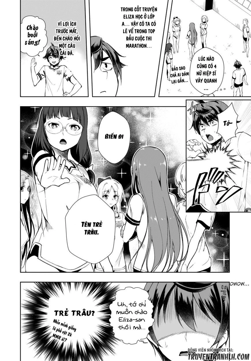 Botsuraku Youtei Nanode, Kajishokunin Wo Mezasu Chapter 4 - 17