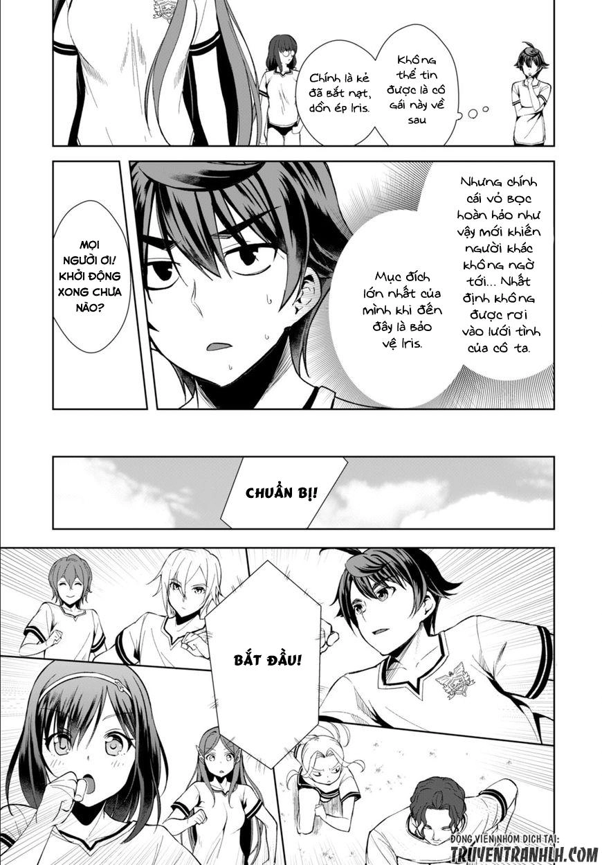 Botsuraku Youtei Nanode, Kajishokunin Wo Mezasu Chapter 4 - 20