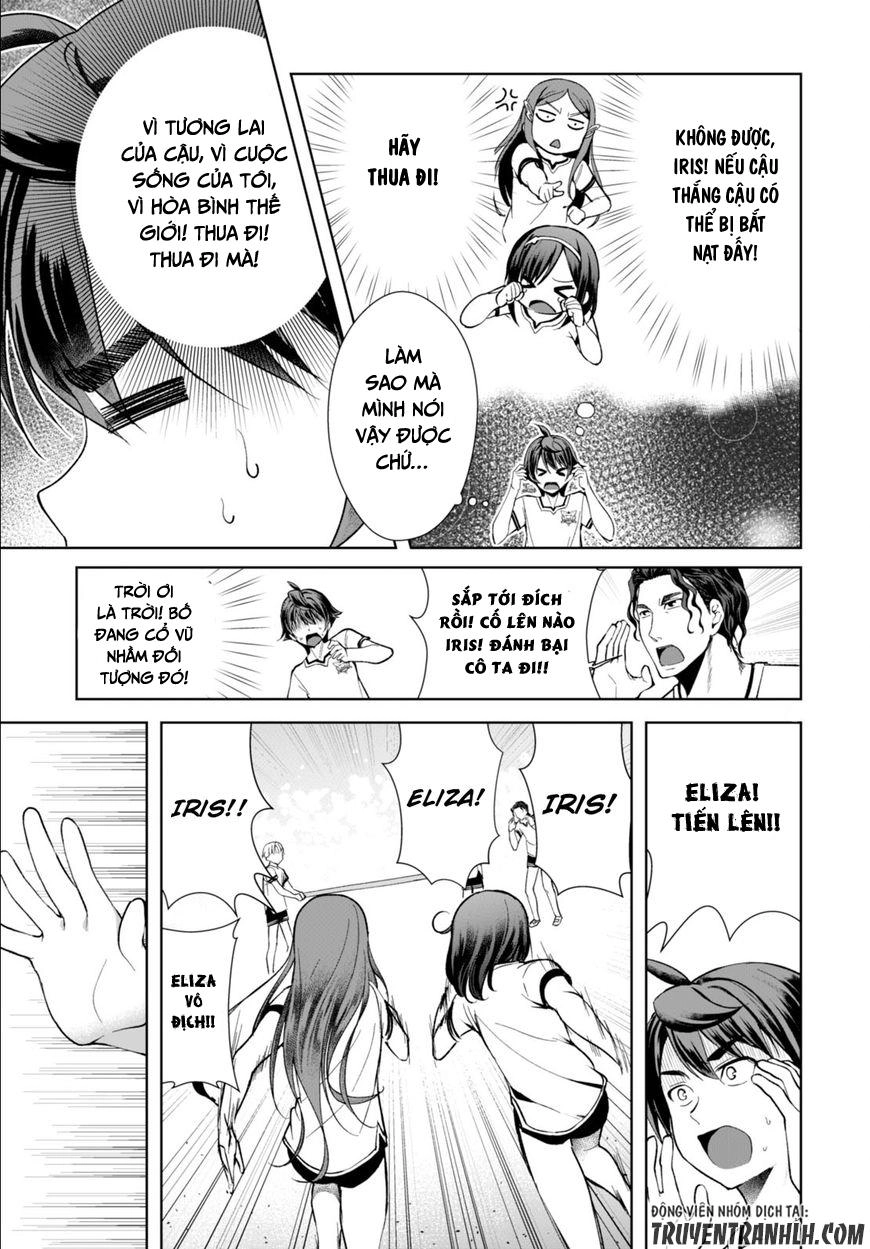 Botsuraku Youtei Nanode, Kajishokunin Wo Mezasu Chapter 4 - 24