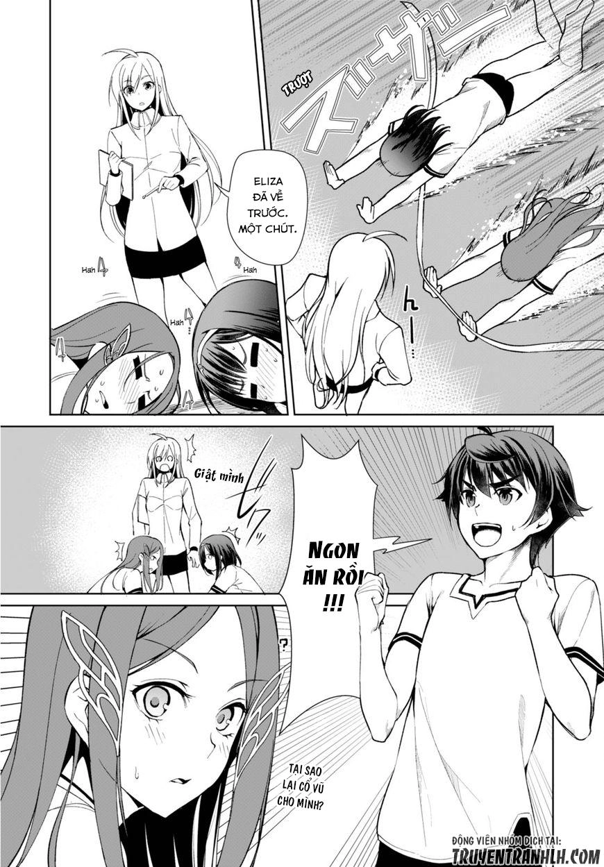 Botsuraku Youtei Nanode, Kajishokunin Wo Mezasu Chapter 5 - 3