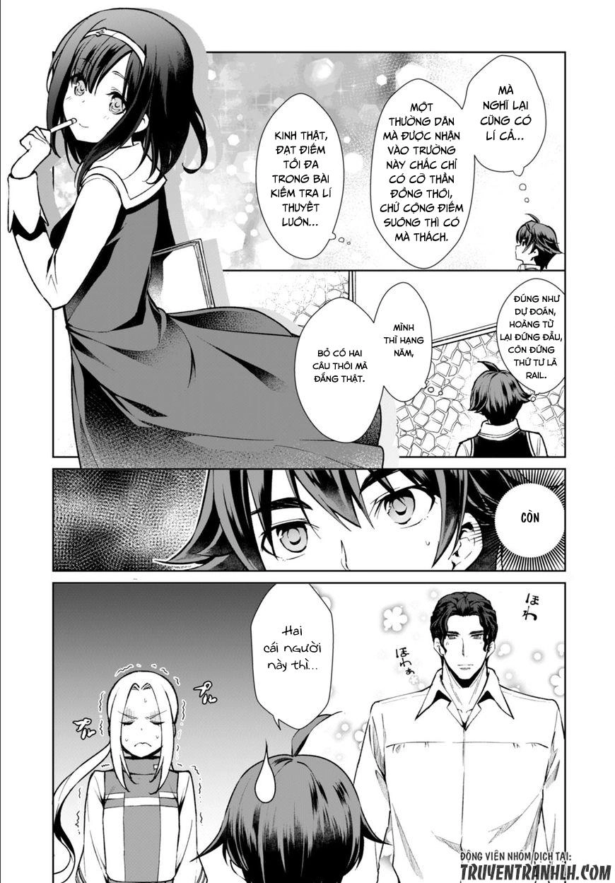 Botsuraku Youtei Nanode, Kajishokunin Wo Mezasu Chapter 5 - 6