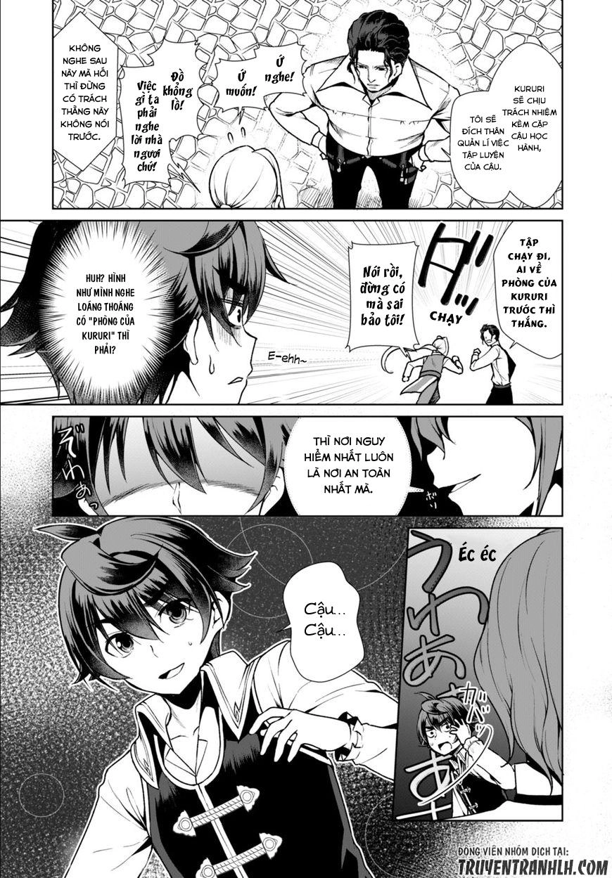 Botsuraku Youtei Nanode, Kajishokunin Wo Mezasu Chapter 5 - 8