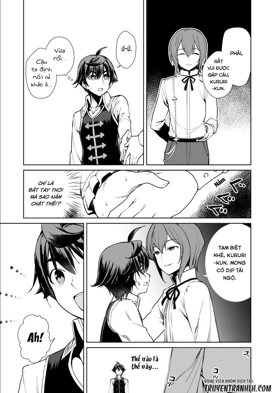 Botsuraku Youtei Nanode, Kajishokunin Wo Mezasu Chapter 5 - 10