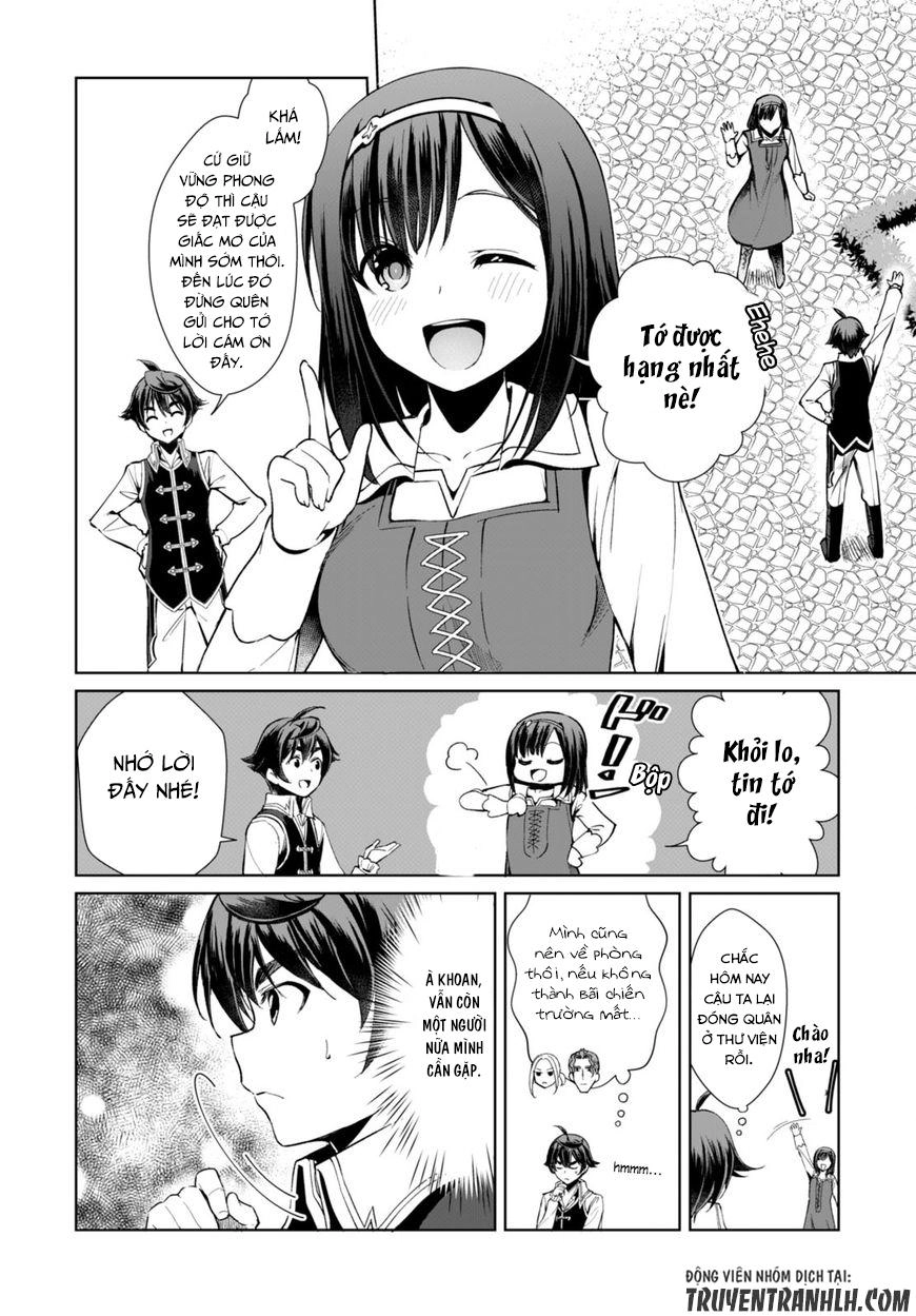 Botsuraku Youtei Nanode, Kajishokunin Wo Mezasu Chapter 5 - 11