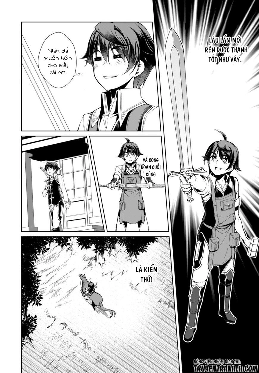 Botsuraku Youtei Nanode, Kajishokunin Wo Mezasu Chapter 5 - 15