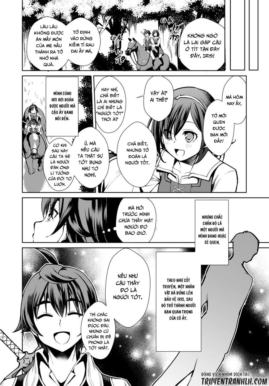 Botsuraku Youtei Nanode, Kajishokunin Wo Mezasu Chapter 5 - 22