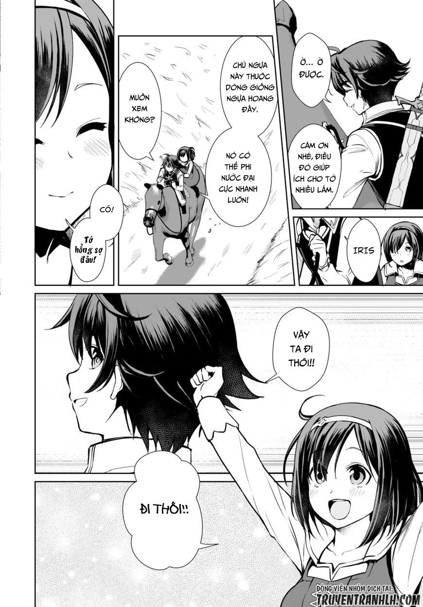 Botsuraku Youtei Nanode, Kajishokunin Wo Mezasu Chapter 5 - 24