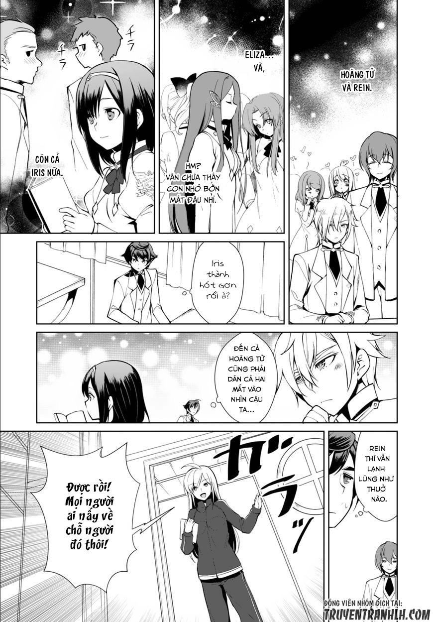 Botsuraku Youtei Nanode, Kajishokunin Wo Mezasu Chapter 6 - 5