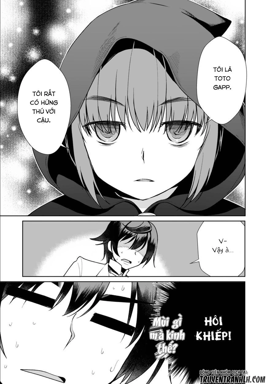 Botsuraku Youtei Nanode, Kajishokunin Wo Mezasu Chapter 6 - 9