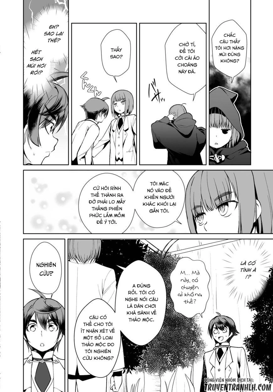 Botsuraku Youtei Nanode, Kajishokunin Wo Mezasu Chapter 6 - 10