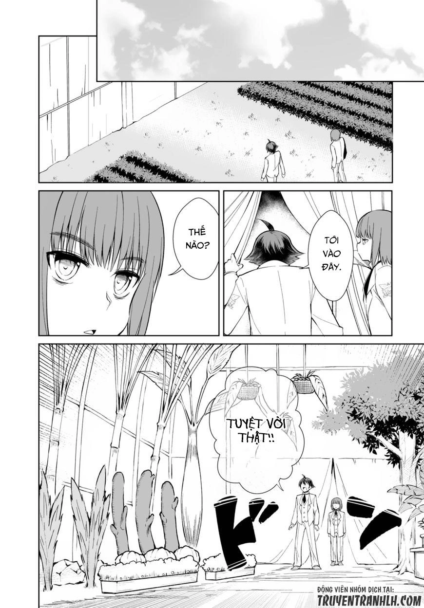 Botsuraku Youtei Nanode, Kajishokunin Wo Mezasu Chapter 6 - 11