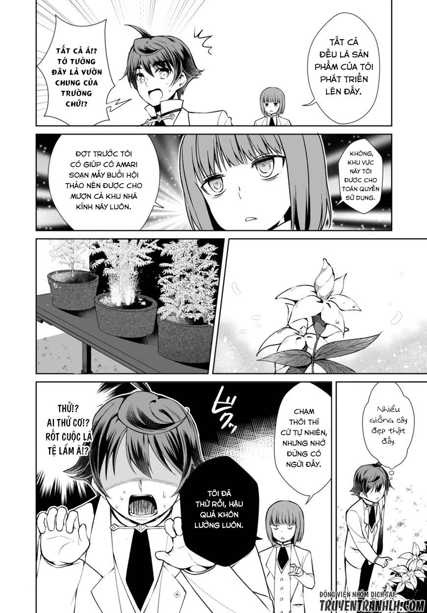 Botsuraku Youtei Nanode, Kajishokunin Wo Mezasu Chapter 6 - 12