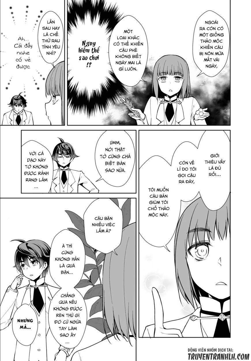 Botsuraku Youtei Nanode, Kajishokunin Wo Mezasu Chapter 6 - 13