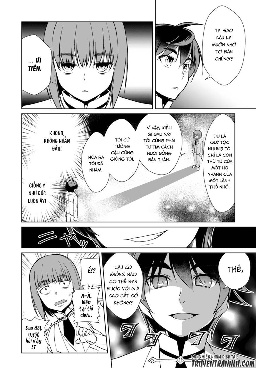 Botsuraku Youtei Nanode, Kajishokunin Wo Mezasu Chapter 6 - 14