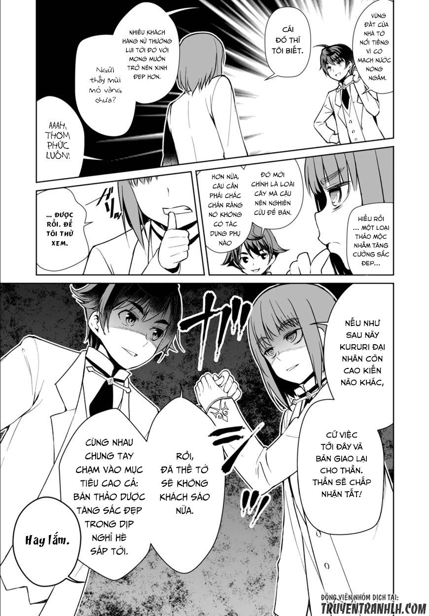 Botsuraku Youtei Nanode, Kajishokunin Wo Mezasu Chapter 6 - 15