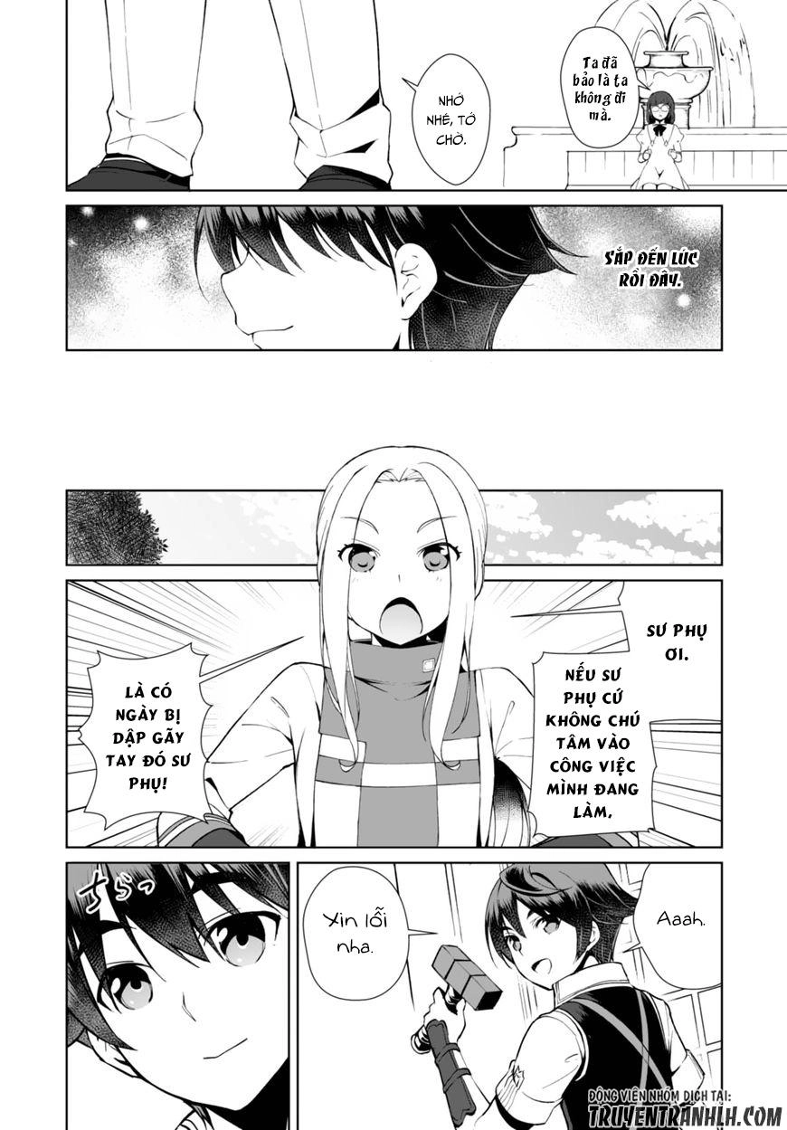 Botsuraku Youtei Nanode, Kajishokunin Wo Mezasu Chapter 6 - 20