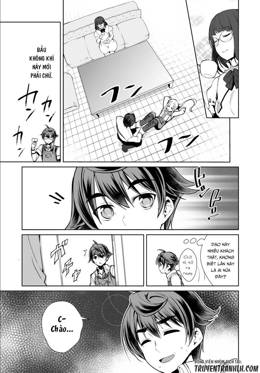 Botsuraku Youtei Nanode, Kajishokunin Wo Mezasu Chapter 6 - 21