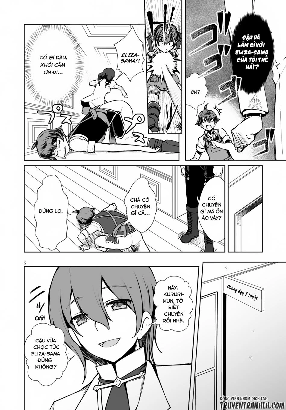 Botsuraku Youtei Nanode, Kajishokunin Wo Mezasu Chapter 7 - 7