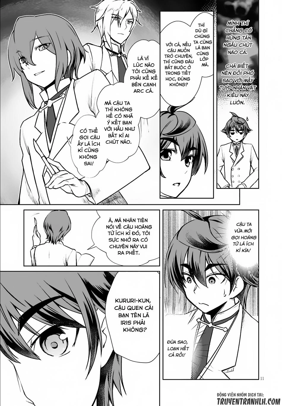 Botsuraku Youtei Nanode, Kajishokunin Wo Mezasu Chapter 7 - 11