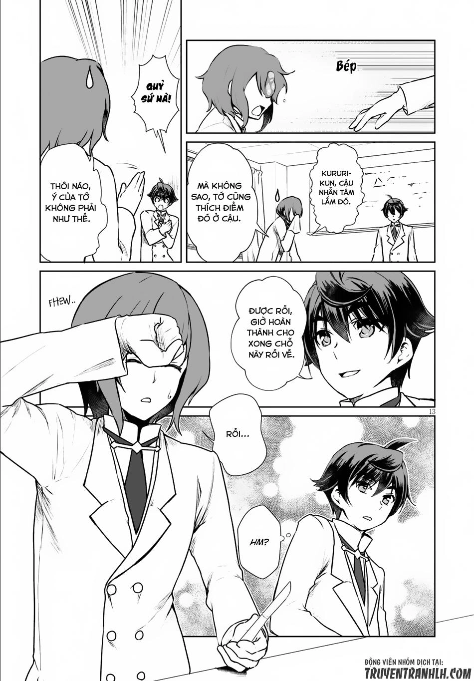 Botsuraku Youtei Nanode, Kajishokunin Wo Mezasu Chapter 7 - 13