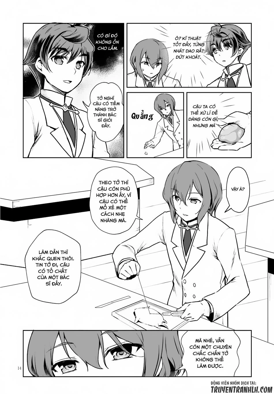 Botsuraku Youtei Nanode, Kajishokunin Wo Mezasu Chapter 7 - 14