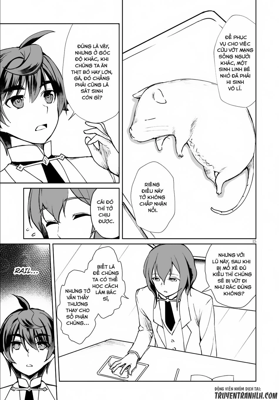 Botsuraku Youtei Nanode, Kajishokunin Wo Mezasu Chapter 7 - 15