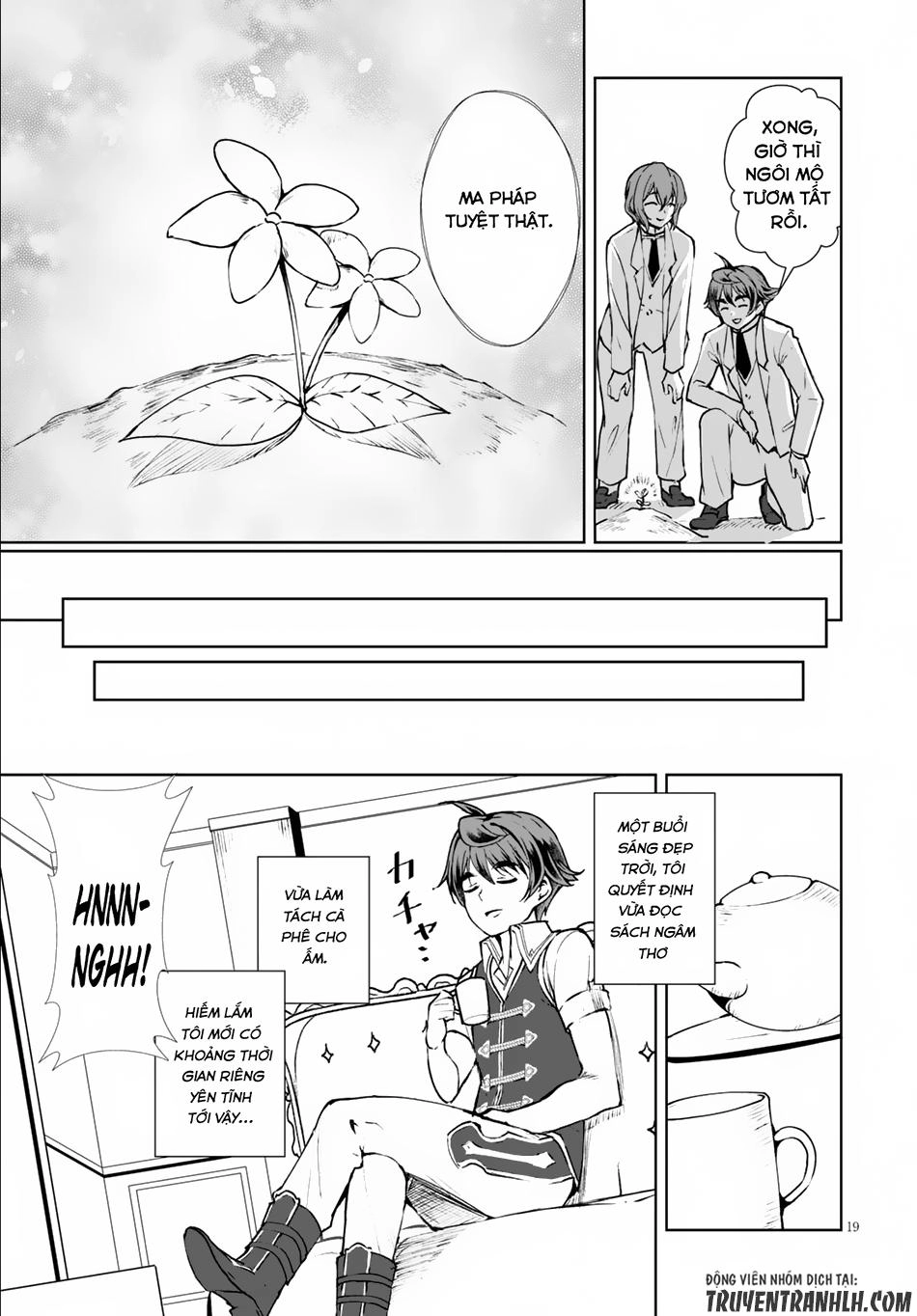 Botsuraku Youtei Nanode, Kajishokunin Wo Mezasu Chapter 7 - 19