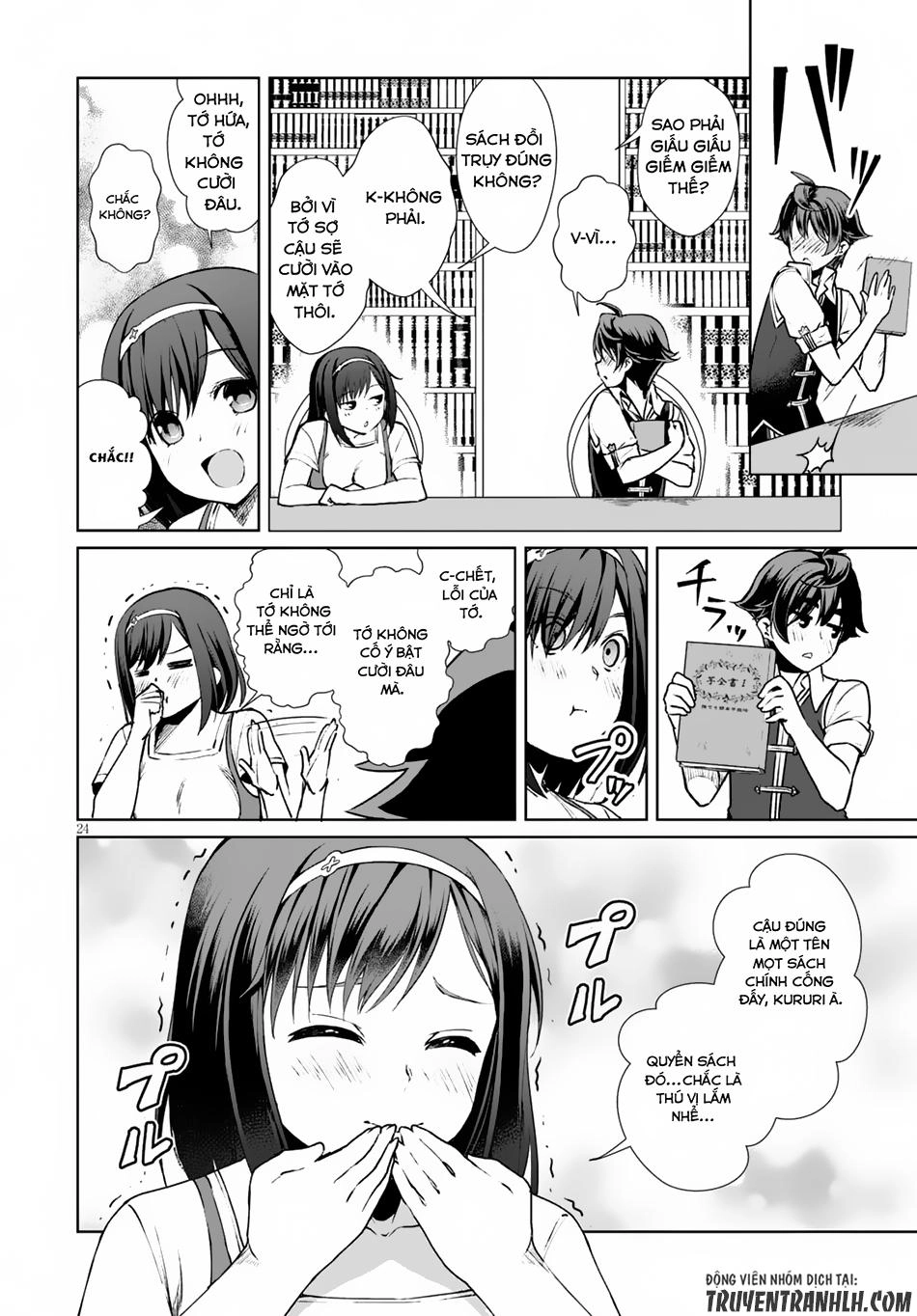 Botsuraku Youtei Nanode, Kajishokunin Wo Mezasu Chapter 7 - 24