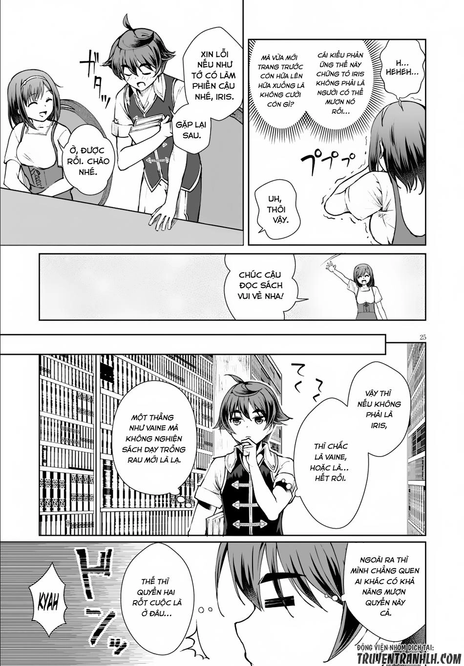 Botsuraku Youtei Nanode, Kajishokunin Wo Mezasu Chapter 7 - 25