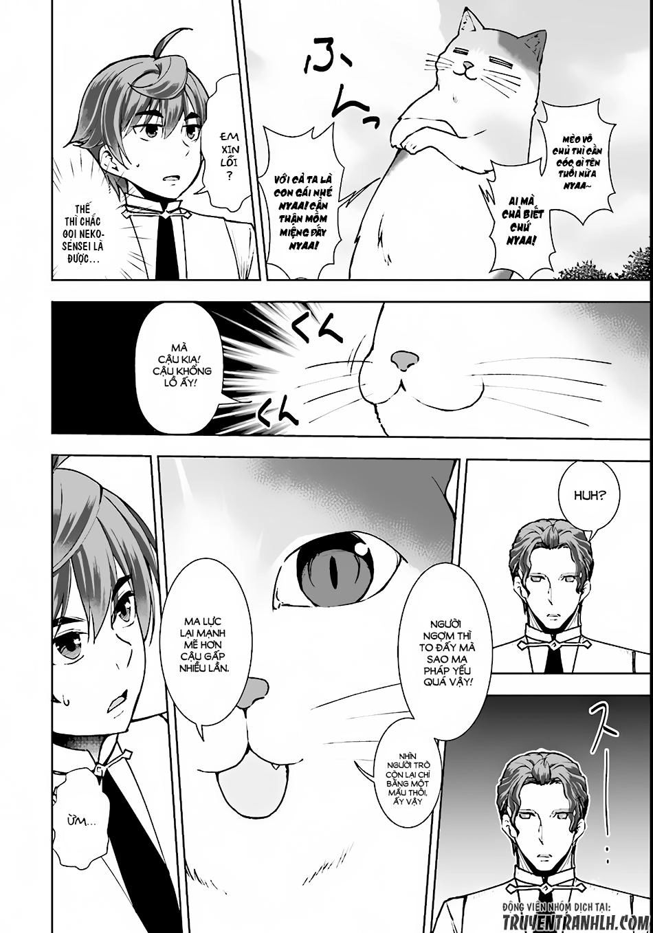 Botsuraku Youtei Nanode, Kajishokunin Wo Mezasu Chapter 8 - 3