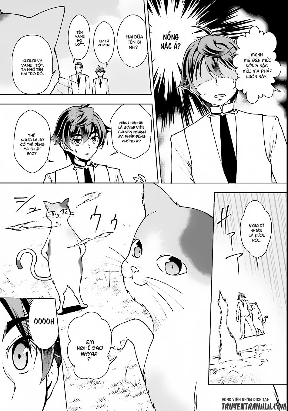 Botsuraku Youtei Nanode, Kajishokunin Wo Mezasu Chapter 8 - 4