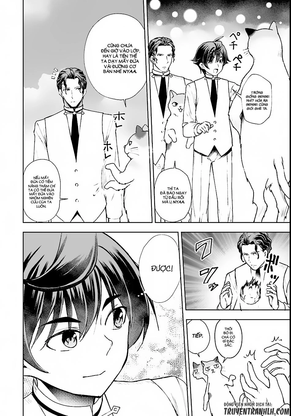 Botsuraku Youtei Nanode, Kajishokunin Wo Mezasu Chapter 8 - 5