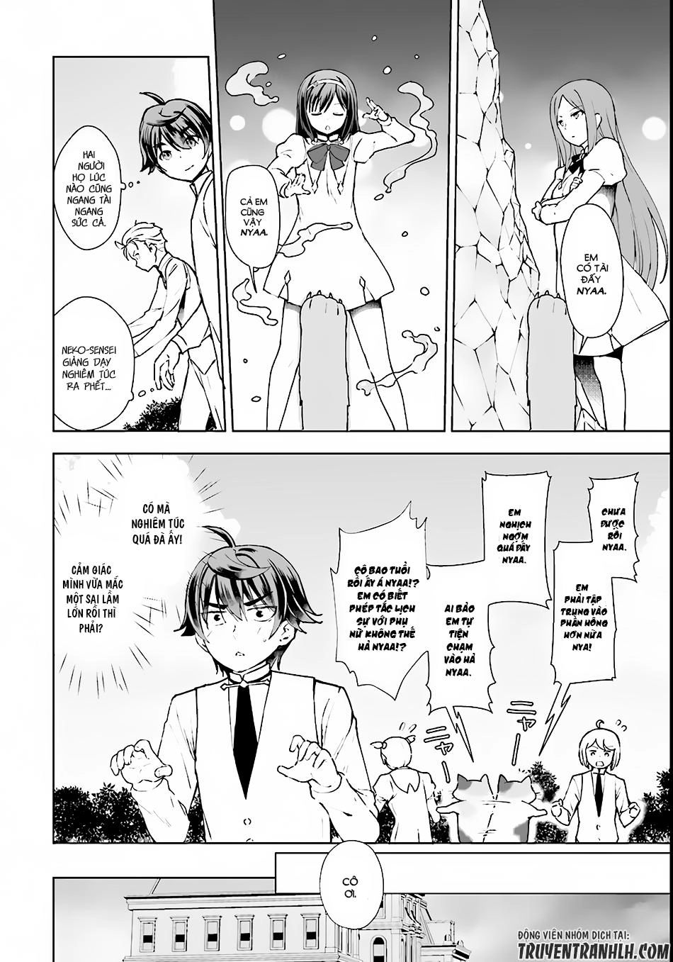 Botsuraku Youtei Nanode, Kajishokunin Wo Mezasu Chapter 8 - 7