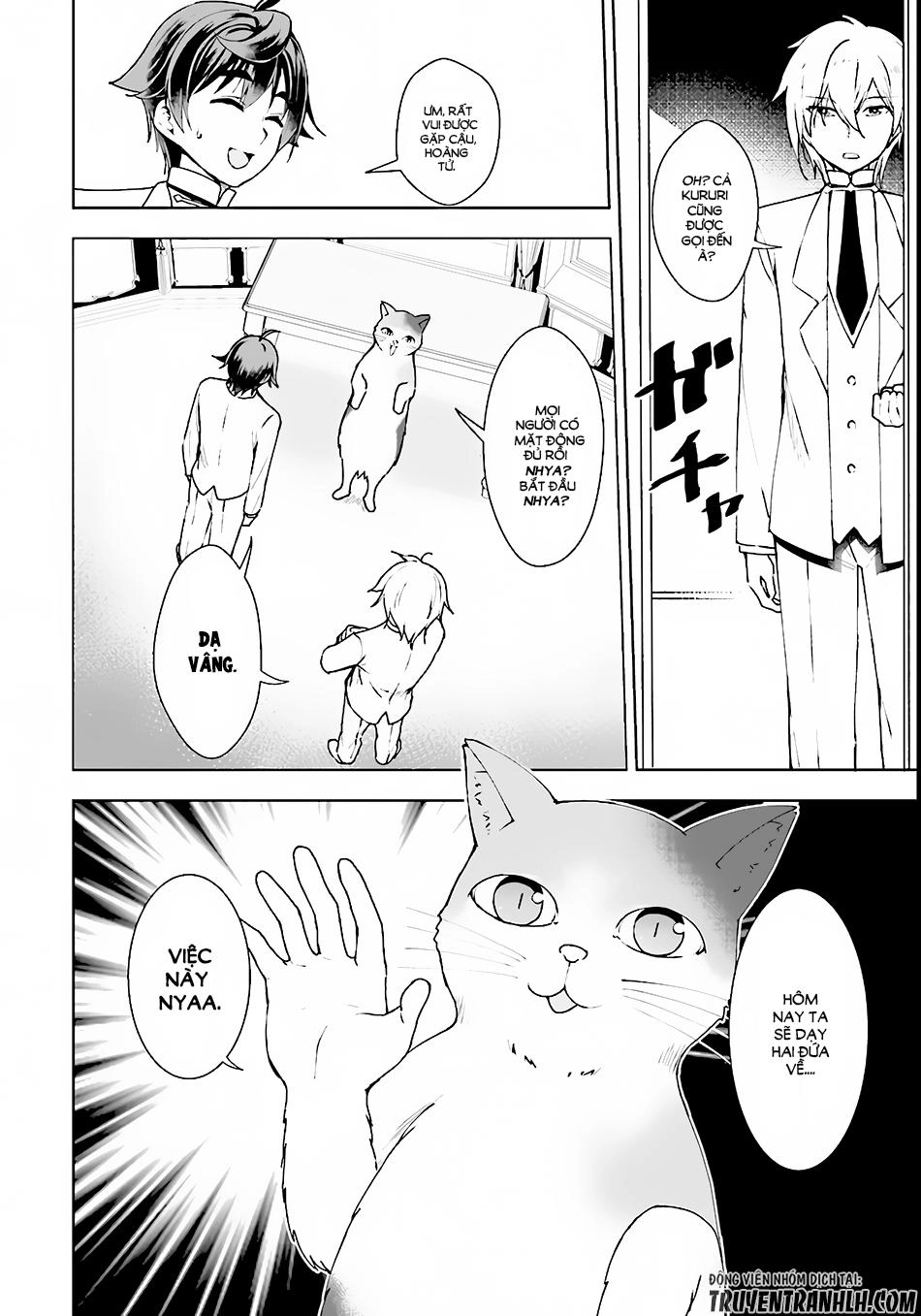 Botsuraku Youtei Nanode, Kajishokunin Wo Mezasu Chapter 8 - 9