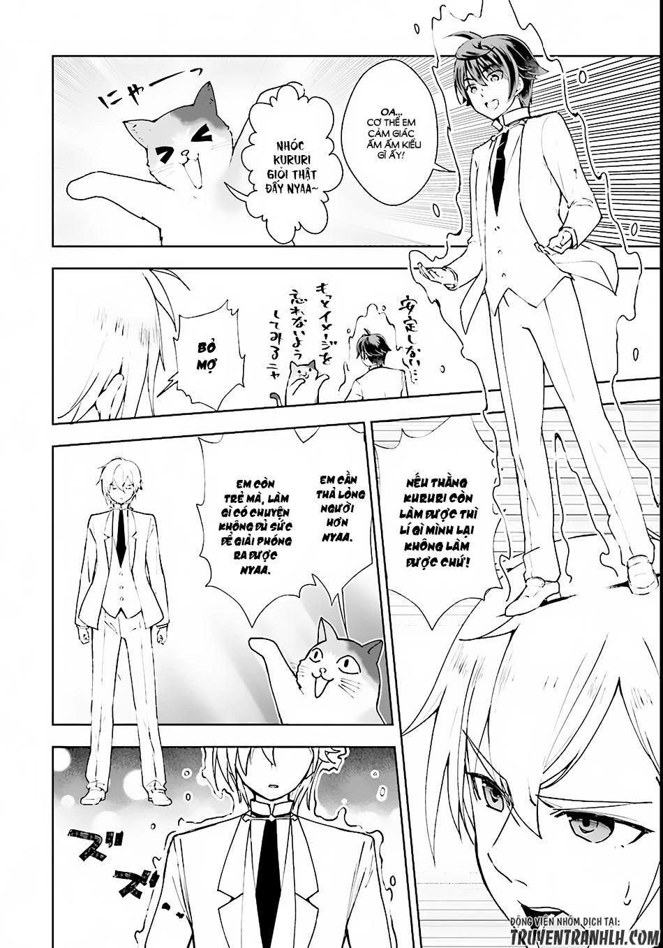 Botsuraku Youtei Nanode, Kajishokunin Wo Mezasu Chapter 8 - 11