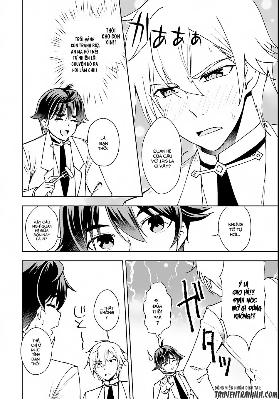 Botsuraku Youtei Nanode, Kajishokunin Wo Mezasu Chapter 8 - 15