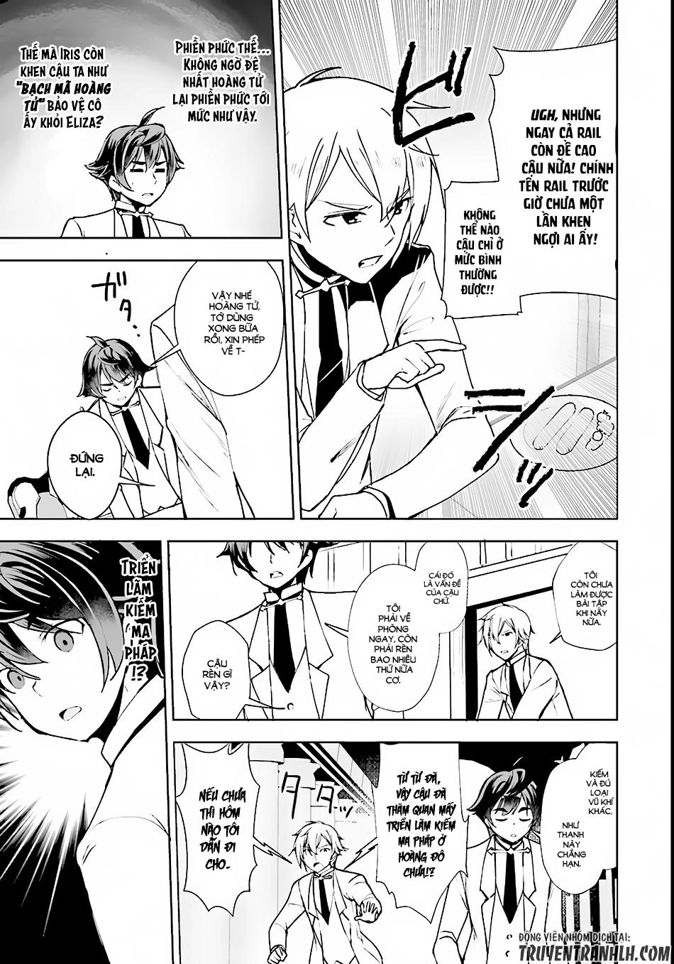 Botsuraku Youtei Nanode, Kajishokunin Wo Mezasu Chapter 8 - 16