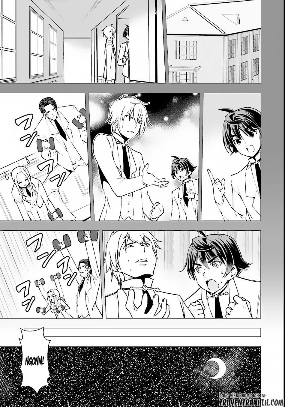 Botsuraku Youtei Nanode, Kajishokunin Wo Mezasu Chapter 8 - 18