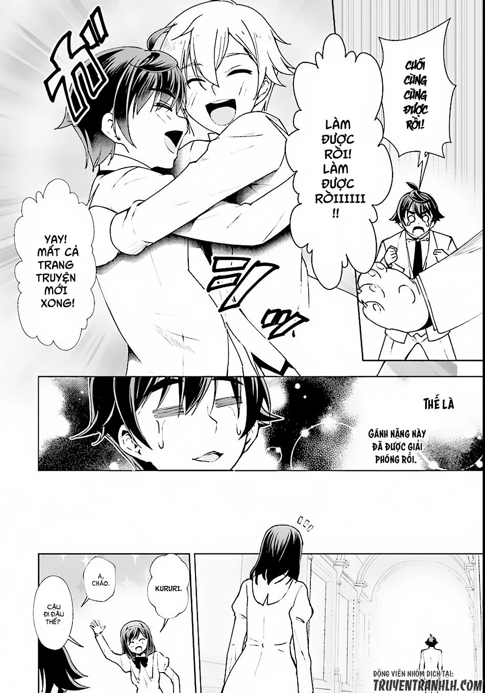 Botsuraku Youtei Nanode, Kajishokunin Wo Mezasu Chapter 8 - 19