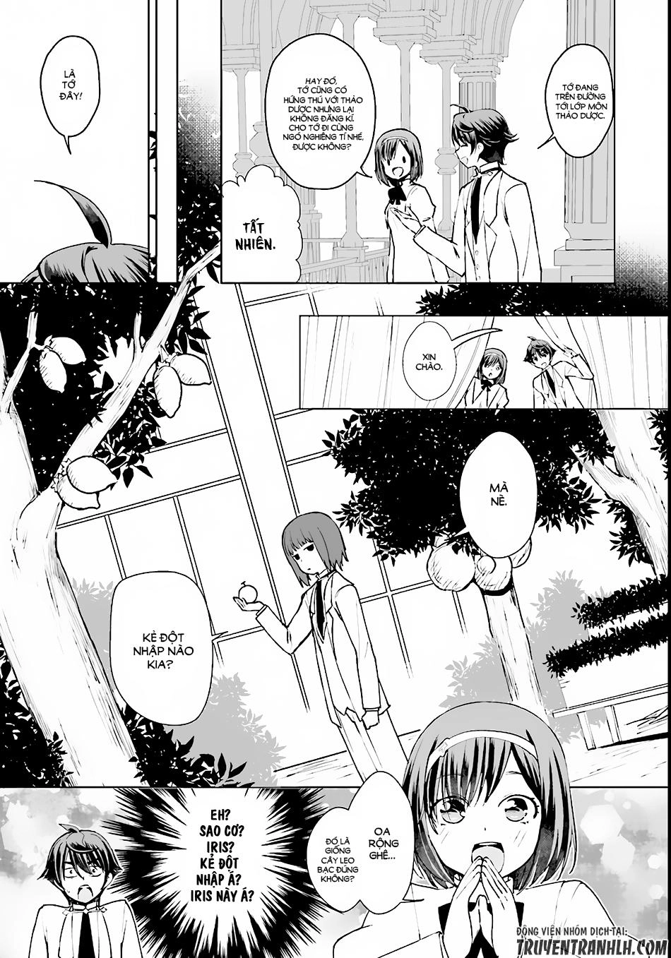 Botsuraku Youtei Nanode, Kajishokunin Wo Mezasu Chapter 8 - 20