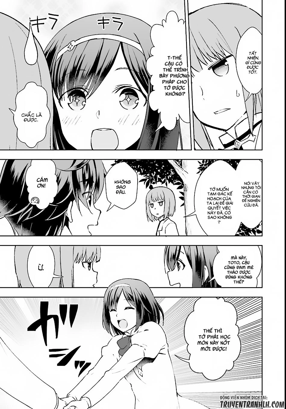 Botsuraku Youtei Nanode, Kajishokunin Wo Mezasu Chapter 8 - 22