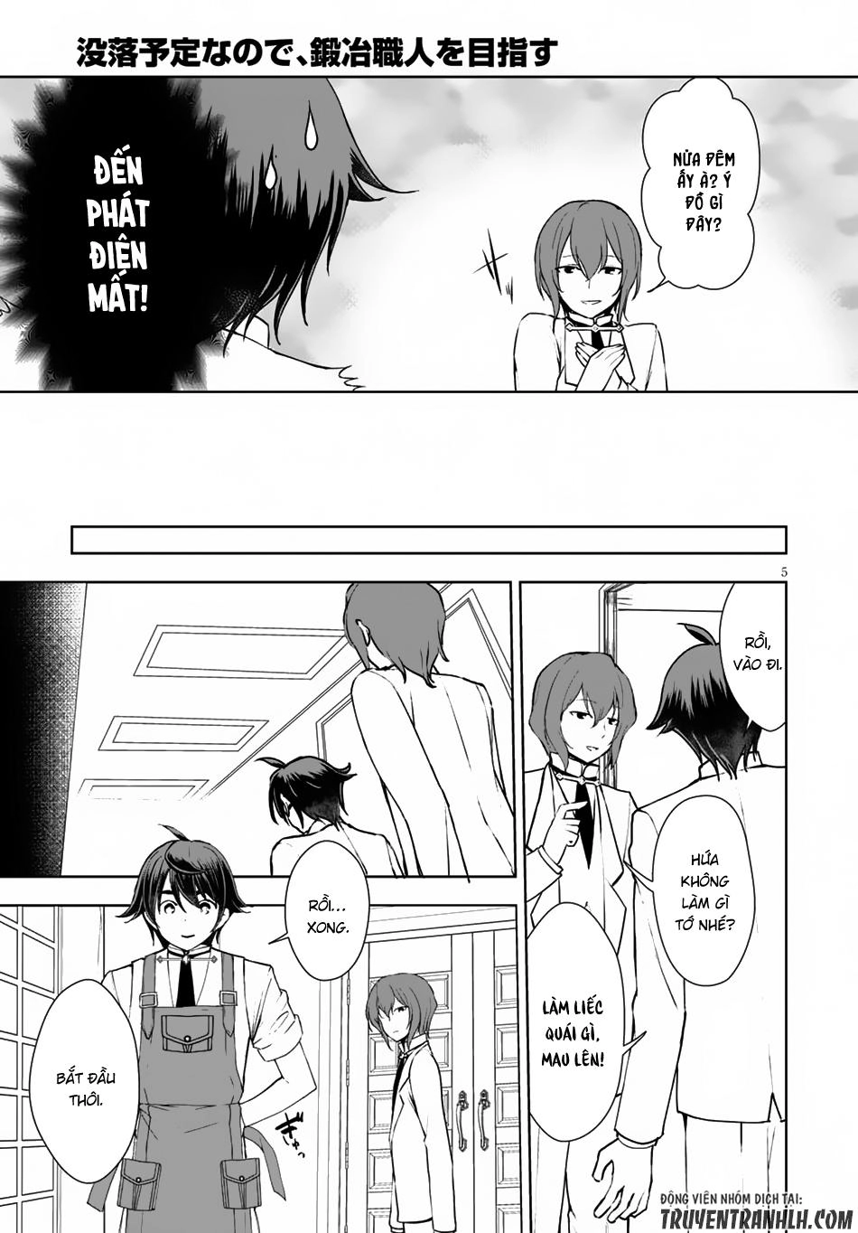 Botsuraku Youtei Nanode, Kajishokunin Wo Mezasu Chapter 9 - 6